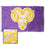 College Flags & Banners Co. West Chester Golden Rams Embroidered and Stitched Nylon Flag - Sports Collectibles, Sports Memorabilia, Sports Fan Shop, Sports Gifts