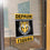 College Flags & Banners Co. DePauw Tigers Window Wall Banner Hanging Flag with Suction Cup - Sports Collectibles, Sports Memorabilia, Sports Fan Shop, Sports Gifts
