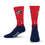 For Bare Feet NHL COLUMBUS BLUE JACKETS Spray Zone Crew Sock Team Color Large - Sports Gifts, Sports Memorabilia, Sports Collectibles, Fan Shop