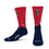 For Bare Feet NHL FLORIDA PANTHERS Spray Zone Crew Sock Team Color Large - Sports Gifts, Sports Memorabilia, Sports Collectibles, Fan Shop