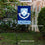 College Flags & Banners Co. Columbia Lions Garden Flag and USA Stand Pole Holder Set - Sports Collectibles, Sports Memorabilia, Sports Fan Shop, Sports Gifts
