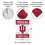 Indiana Hoosiers National Champions 2025 Double Sided House Banner Flag - Sports Gifts, Sports Memorabilia, Sports Collectibles, Fan Shop