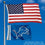 Detroit Lions Wordmark 2x3 Foot Small Flag - Sports Collectibles, Sports Memorabilia, Sports Fan Shop, Sports Gifts