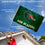 College Flags & Banners Co. UAB Blazers Flag and Pole Bracket Mount Bundle - Sports Collectibles, Sports Memorabilia, Sports Fan Shop, Sports Gifts