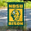 NDSU Bison Garden Flag and Yard Banner - Sports Collectibles, Sports Memorabilia, Sports Fan Shop, Sports Gifts