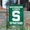 MSU Spartans Garden Flag and Yard Banner - Sports Collectibles, Sports Memorabilia, Sports Fan Shop, Sports Gifts