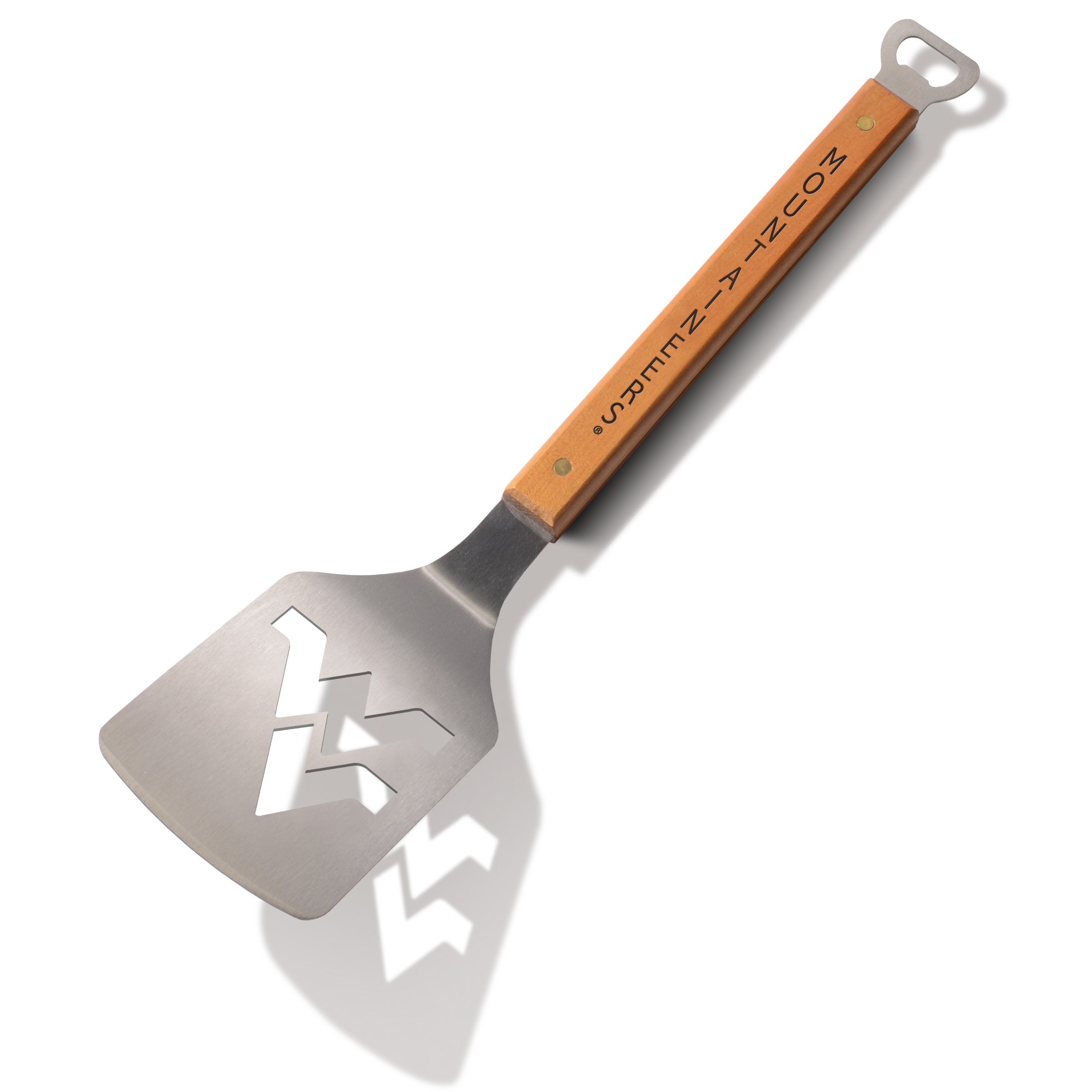 NCAA West Virginia Mountaineers Classic Series Sportula Stainless Steel Grilling Spatula - Sports Collectibles, Sports Memorabilia, Sports Fan Shop, Sports Gifts
