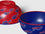 Pegasus Sports NFL Buffalo Bills Home and Away 2 Pack Serving Bowls - Sports Gifts, Sports Memorabilia, Sports Collectibles, Fan Shop