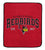 NCAA Illinois State Redbirds Vintage Arch Block Ultra Soft Blanket - Sports Gifts, Sports Memorabilia, Sports Collectibles, Fan Shop