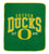 NCAA Oregon Ducks Vintage Arch Block Ultra Soft Blanket - Sports Gifts, Sports Memorabilia, Sports Collectibles, Fan Shop