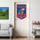 College Flags & Banners Co. Kansas KU Jayhawks Heritage History Banner Pennant - Sports Collectibles, Sports Memorabilia, Sports Fan Shop, Sports Gifts