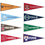 Ivy League Conference College Pennant Set - Sports Collectibles, Sports Memorabilia, Sports Fan Shop, Sports Gifts