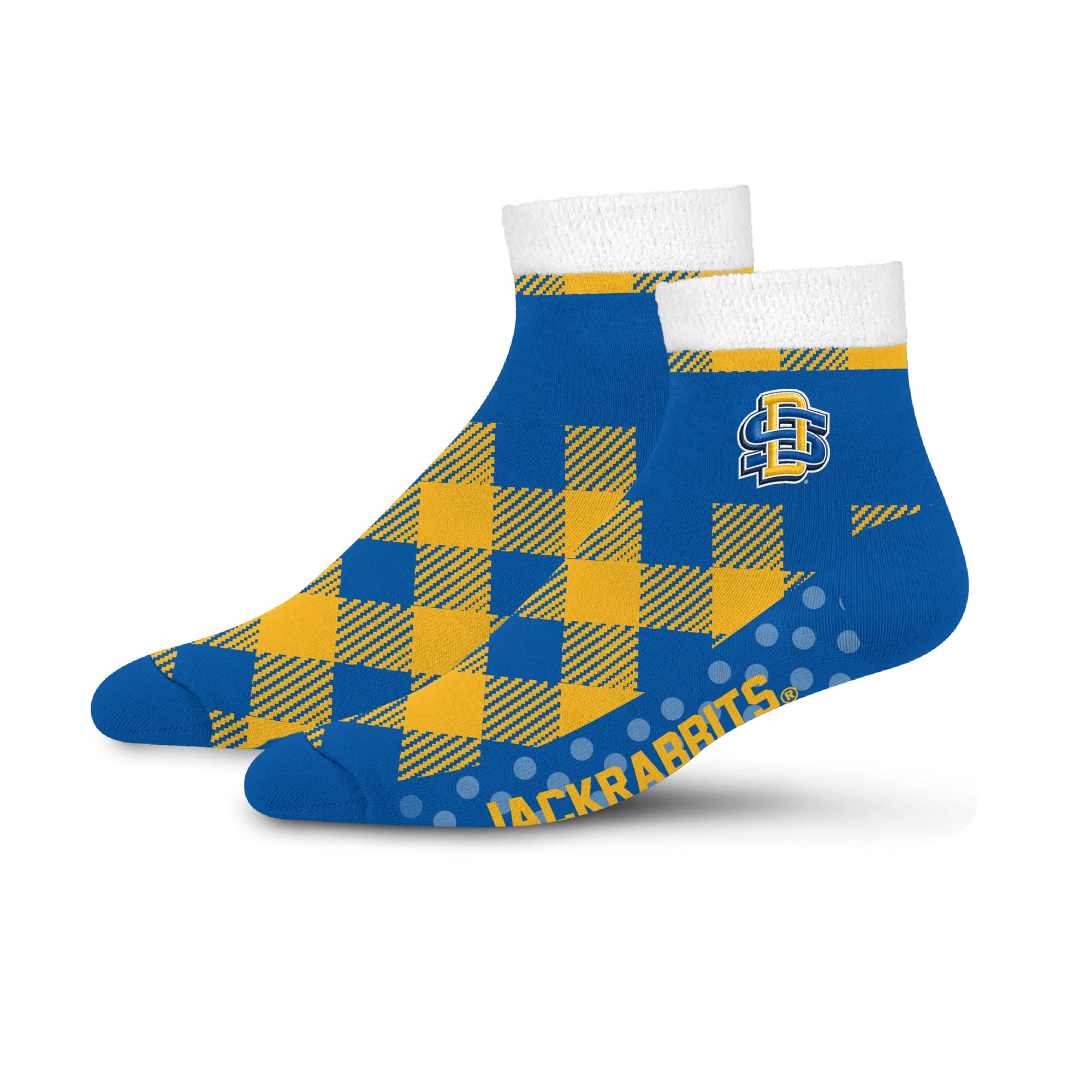 For Bare Feet NCAA SOUTH DAKOTA STATE JACKRABBITS Cozy Buff Plush Cabin Sock Team Color OSFM - Sports Gifts, Sports Memorabilia, Sports Collectibles, Fan Shop