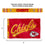 WinCraft Kansas City Chiefs Script Logo Premium Flag - Sports Collectibles, Sports Memorabilia, Sports Fan Shop, Sports Gifts