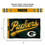 WinCraft Green Bay Packers Script Logo Premium Flag - Sports Collectibles, Sports Memorabilia, Sports Fan Shop, Sports Gifts