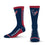 For Bare Feet NFL HOUSTON TEXANS MVP Crew Sock Team Color Large - Sports Gifts, Sports Memorabilia, Sports Collectibles, Fan Shop