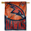 WinCraft Atlanta Hawks Vintage Logo House Banner Flag - Sports Collectibles, Sports Memorabilia, Sports Fan Shop, Sports Gifts