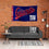 WinCraft New York Giants Script Logo Premium Flag - Sports Collectibles, Sports Memorabilia, Sports Fan Shop, Sports Gifts