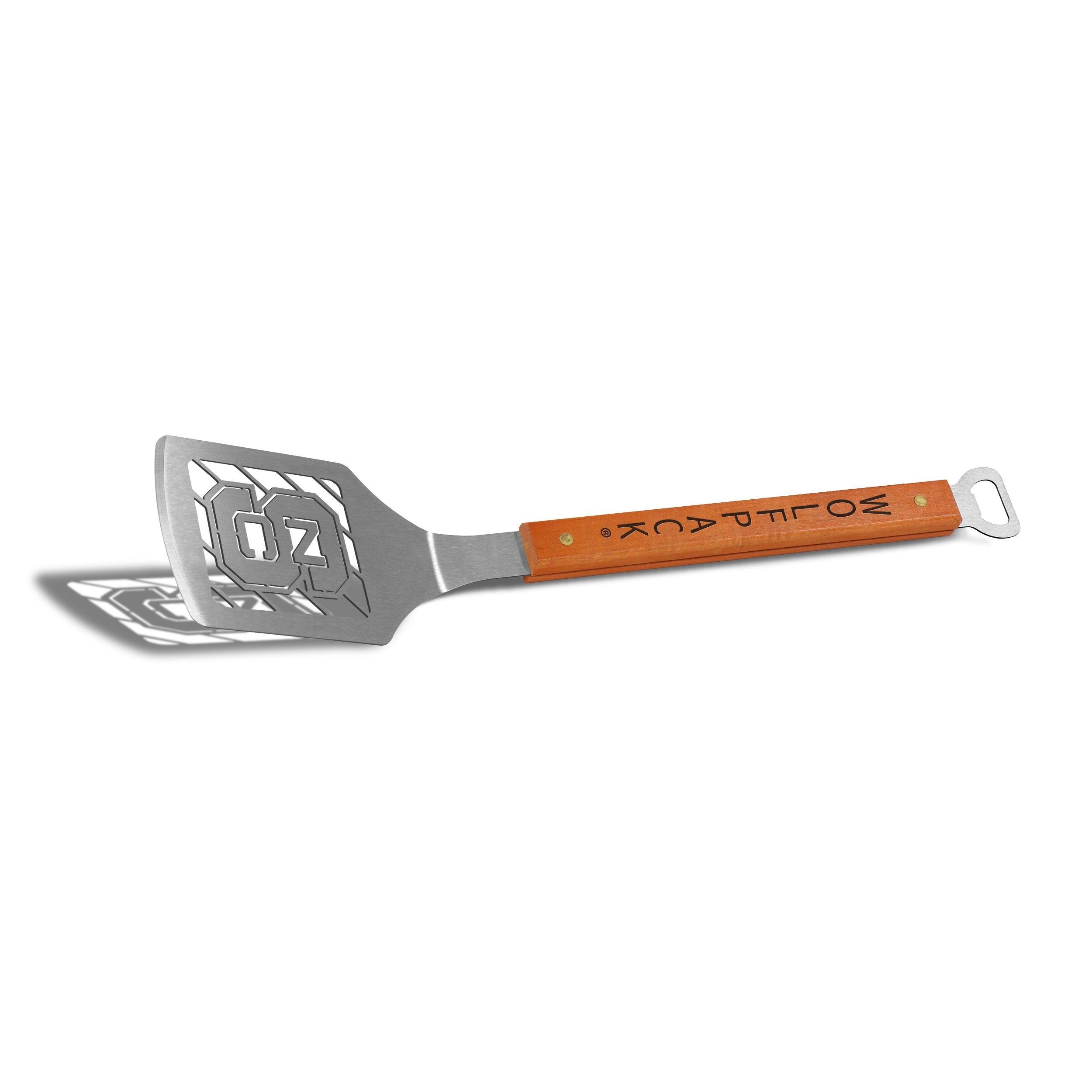 YouTheFan NCAA NC State Wolfpack Classic Series Sportula Stainless Steel Grilling Spatula , 18 1/2" x 4" - Sports Collectibles, Sports Memorabilia, Sports Fan Shop, Sports Gifts