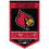 College Flags & Banners Co. Louisville Cardinals Heritage History Banner Pennant - Sports Collectibles, Sports Memorabilia, Sports Fan Shop, Sports Gifts