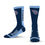For Bare Feet NFL TENNESSEE TITANS MVP Crew Sock Team Color Large - Sports Gifts, Sports Memorabilia, Sports Collectibles, Fan Shop