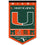 College Flags & Banners Co. Hurricanes Heritage History Banner Pennant - Sports Collectibles, Sports Memorabilia, Sports Fan Shop, Sports Gifts