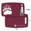 YouTheFan NCAA Montana Grizzlies Logo Series Cutting Board - Sports Collectibles, Sports Memorabilia, Sports Fan Shop, Sports Gifts