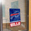 Buffalo Bills Banner Window Wall Hanging Flag with Suction Cup - Sports Collectibles, Sports Memorabilia, Sports Fan Shop, Sports Gifts