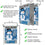 Detroit Lions Holiday Winter Snow Garden Flag Double Sided Banner - Sports Collectibles, Sports Memorabilia, Sports Fan Shop, Sports Gifts