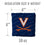 YouTheFan NCAA Virginia Cavaliers Cornhole Bags - 4PK - Blue - Sports Collectibles, Sports Memorabilia, Sports Fan Shop, Sports Gifts