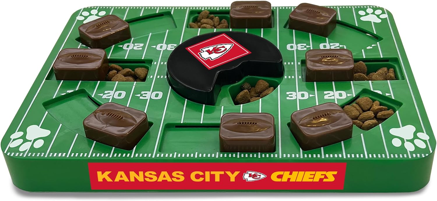 Kansas City Chiefs Puzzle Toy