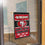 San Francisco 49ers 5 Time Champions Banner Window Wall Hanging Flag with Suction Cup - Sports Collectibles, Sports Memorabilia, Sports Fan Shop, Sports Gifts