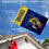 College Flags & Banners Co. Drexel University 3x5 Flag and Pole Bracket Mount Bundle - Sports Collectibles, Sports Memorabilia, Sports Fan Shop, Sports Gifts
