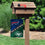 WinCraft House Divided Bills and Jets Double Sided Garden Flag - Sports Collectibles, Sports Memorabilia, Sports Fan Shop, Sports Gifts