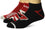For Bare Feet NCAA Wisconsin Badgers CAMO BOOM 3 Pack Ankle Sock Team Colors Large - Sports Gifts, Sports Memorabilia, Sports Collectibles, Fan Shop