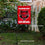 College Flags & Banners Co. Arkansas State Red Wolves Garden Flag and USA Flag Stand Pole Holder Set - Sports Collectibles, Sports Memorabilia, Sports Fan Shop, Sports Gifts