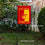 College Flags & Banners Co. Pittsburg State University Garden Flag and Stand Pole Holder Set - Sports Collectibles, Sports Memorabilia, Sports Fan Shop, Sports Gifts