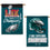 WinCraft Philadelphia Eagles Super Bowl LIX Champions 28" x 40" Double-Sided Vertical Banner - Sports Collectibles, Sports Memorabilia, Sports Fan Shop, Sports Gifts