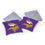 NFL Pro Football Minnesota Vikings Dual-Sided Bean Bags by Wild Sports, 4 Pack - Premium Toss Bags for Cornhole Sets - Sports Collectibles, Sports Memorabilia, Sports Fan Shop, Sports Gifts