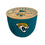 NFL Jacksonville Jaguars Script Circle Logo Ceramic Candle - Sports Gifts, Sports Memorabilia, Sports Collectibles, Fan Shop