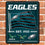 WinCraft Philadelphia Eagles Americana Banner Flag Sign - Sports Collectibles, Sports Memorabilia, Sports Fan Shop, Sports Gifts