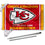WinCraft Kansas City Chiefs Super Bowl Kingdom Champions Flag Pole and Bracket Mount Kit - Sports Collectibles, Sports Memorabilia, Sports Fan Shop, Sports Gifts