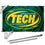 College Flags & Banners Co. Arkansas Tech University Flag and Pole Bracket Mount Bundle - Sports Collectibles, Sports Memorabilia, Sports Fan Shop, Sports Gifts