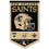 WinCraft New Orleans Saints Heritage History Banner Pennant - Sports Collectibles, Sports Memorabilia, Sports Fan Shop, Sports Gifts