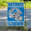 WinCraft Detroit Lions Helmet Double Sided Garden Banner Flag - Sports Collectibles, Sports Memorabilia, Sports Fan Shop, Sports Gifts