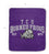NCAA TCU Horned Frogs Vintage Arch Block Ultra Soft Blanket - Sports Gifts, Sports Memorabilia, Sports Collectibles, Fan Shop