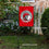 College Flags & Banners Co. Tampa Spartans Garden Flag and USA Flag Stand Pole Holder Set - Sports Collectibles, Sports Memorabilia, Sports Fan Shop, Sports Gifts
