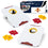 Wild Sports NCAA Iowa State Cyclones Pro Football All-Weather Cornhole Set - Travel Bean Bag Toss Set Includes 8 Bean Bags - Sports Collectibles, Sports Memorabilia, Sports Fan Shop, Sports Gifts
