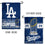 WinCraft Los Angeles Dodgers 2024 World Champions Double Sided Garden Flag - Sports Collectibles, Sports Memorabilia, Sports Fan Shop, Sports Gifts