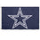 WinCraft Dallas Embroidered Nylon Flag - Sports Collectibles, Sports Memorabilia, Sports Fan Shop, Sports Gifts